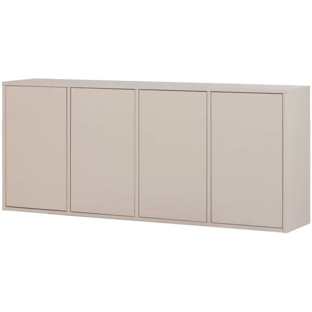 WOOOD Merel dressoir beige dust