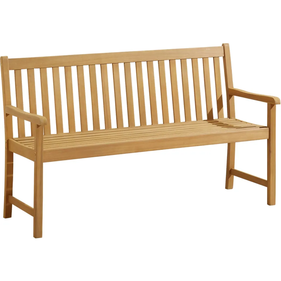 NOUS Garden tuinbank Park (150 cm) teak, foto 3