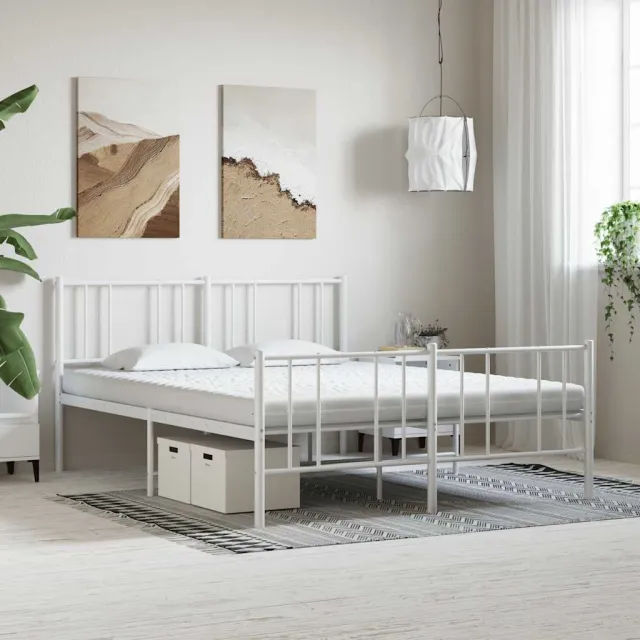 vidaXL Schuimmatras 7 zones hardheid 20 ILD 180x220 cm wit