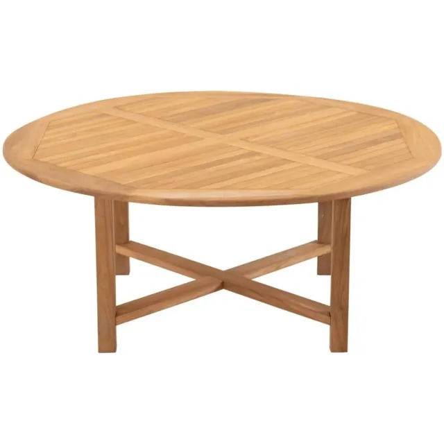 LES Teak tafel ø180x75cm