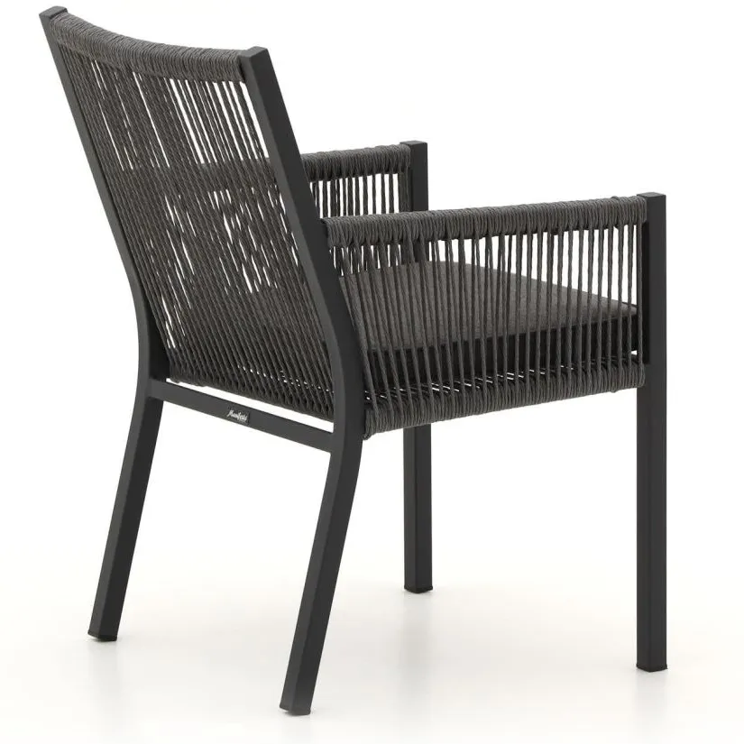 Manifesto Furniture Manifesto Rivola/Menzano 220cm dining tuinset 7-delig grijs, foto 3