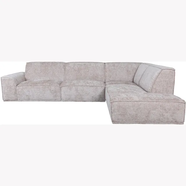 LABEL51 Fiora Hoekbank - Naturel - Haga - Hoekbank Rechts