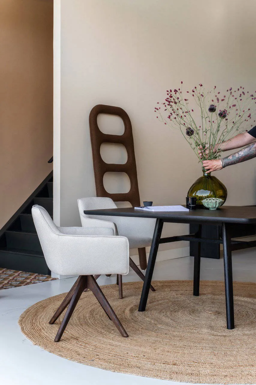 Jesper Home eetkamertafel Surnu obsidian oak, foto 3
