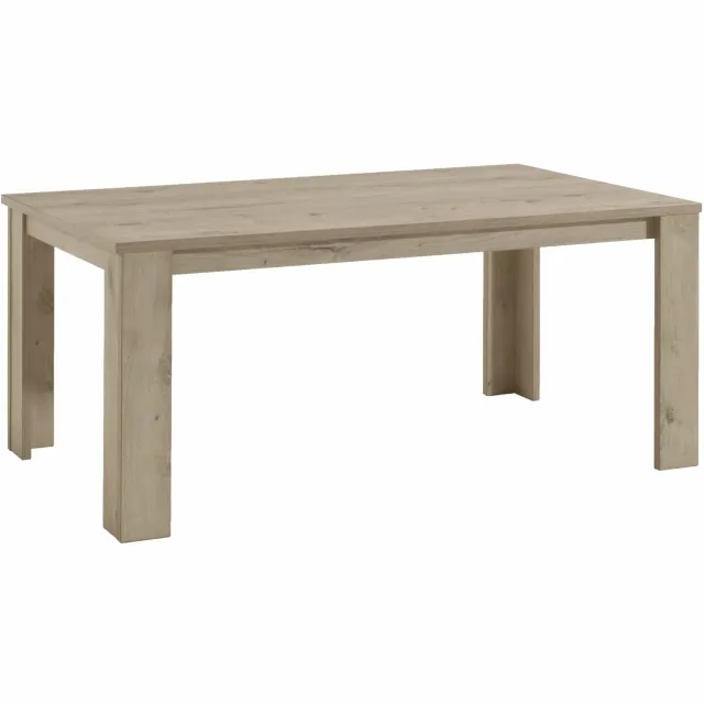 eetkamertafel Ruth-20 bruin