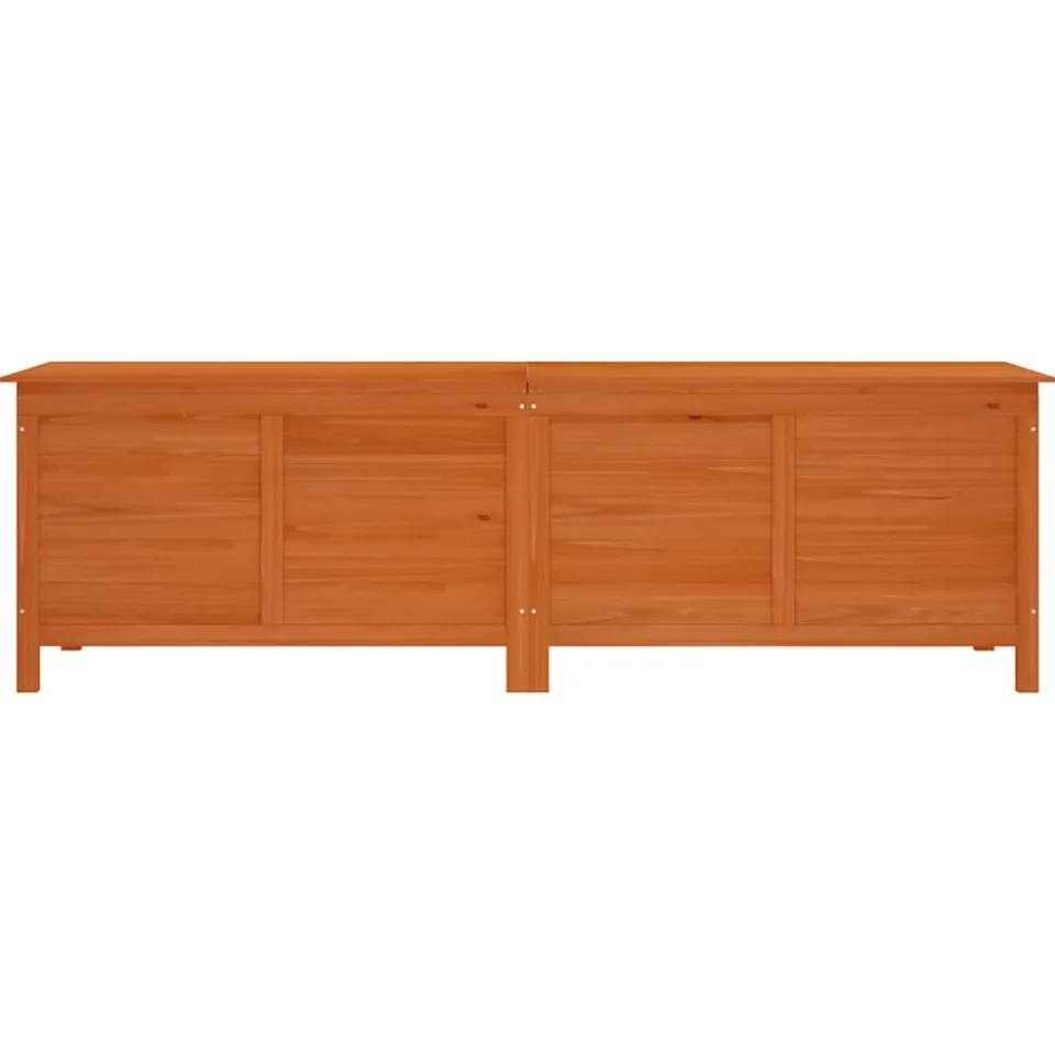 vidaXL Tuinbox 198,5x50x56,5 cm massief vurenhout bruin, foto 4