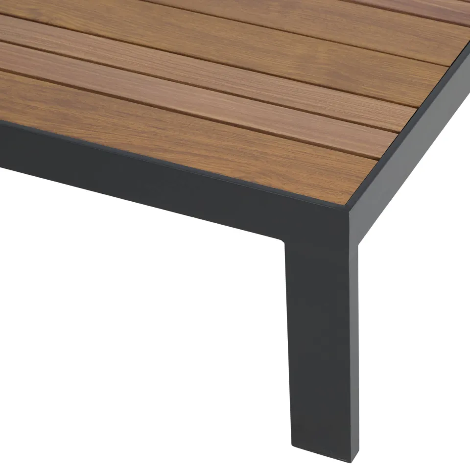 NOUS Garden loungeset Luna antraciet/ beige, foto 7