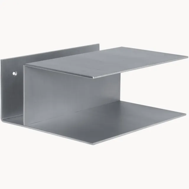 Ferm Living Wandnachtkastje Lager Zilverkleurig