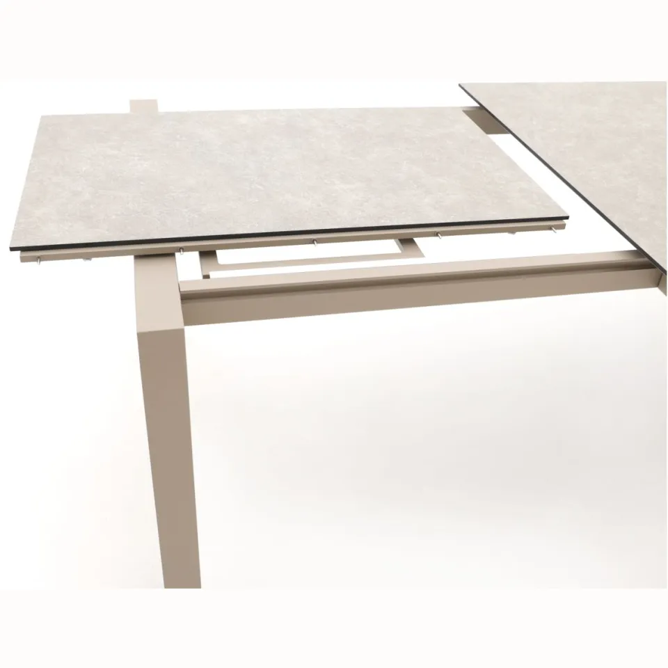 Tierra Outdoor Trespa dining tuintafel uitschuifbaar 160/220x100x75cm, foto 4