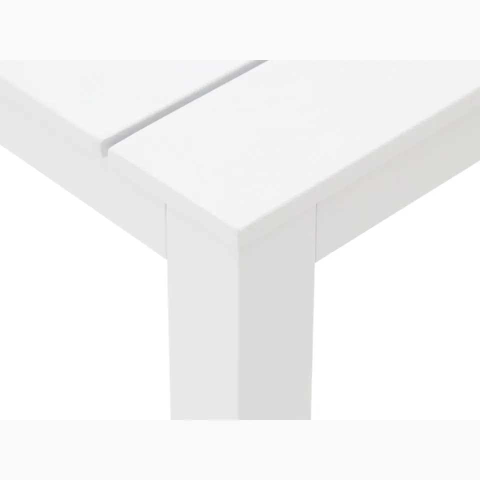 Manifesto Furniture Manifesto Menzano dining tuintafel 220x90x75cm wit, foto 3