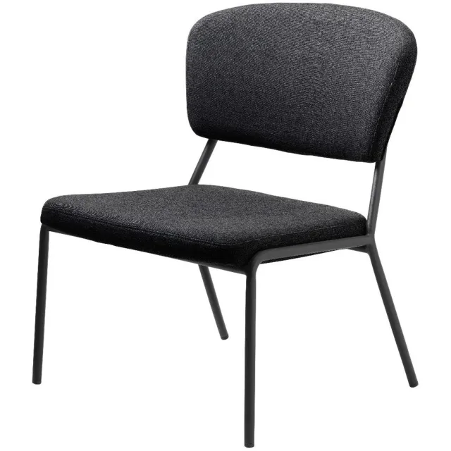 Nordic Home Klaro loungestoel - grijs