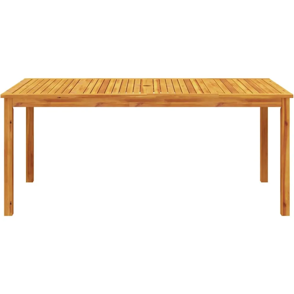 vidaXL 9-delige Tuinset 180x90x75 cm massief acaciahout bruin, foto 4