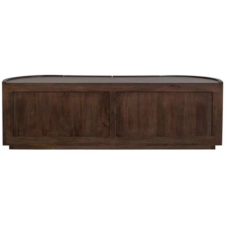 WOOOD Sense 4-deurs dressoir walnoot, foto 4