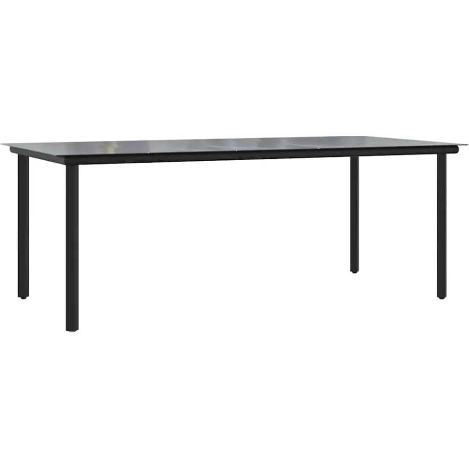 vidaXL 9-delige Tuinset met kussens poly rattan grijs, foto 4