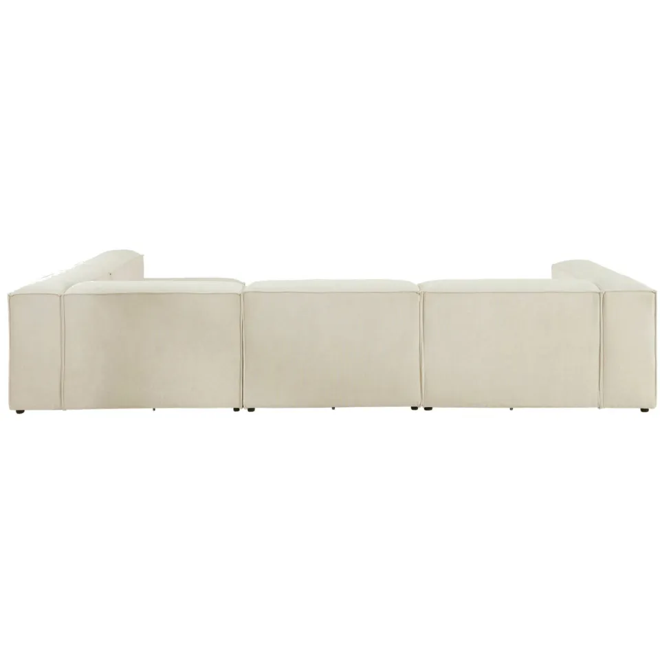 NOUS Living hoekbank Igor hoek rechts - beige, foto 5