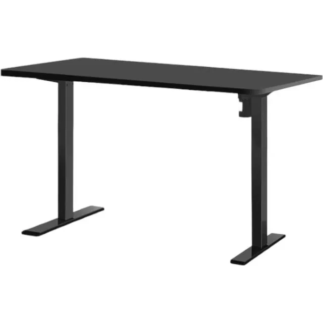 FERBOX - Kantoor & Design Elektrisch zit sta bureau premium – zwart blad – zwart onderstel - met memory functie en USB oplaadmogelijkheid – 160 x 80 – NIEUW