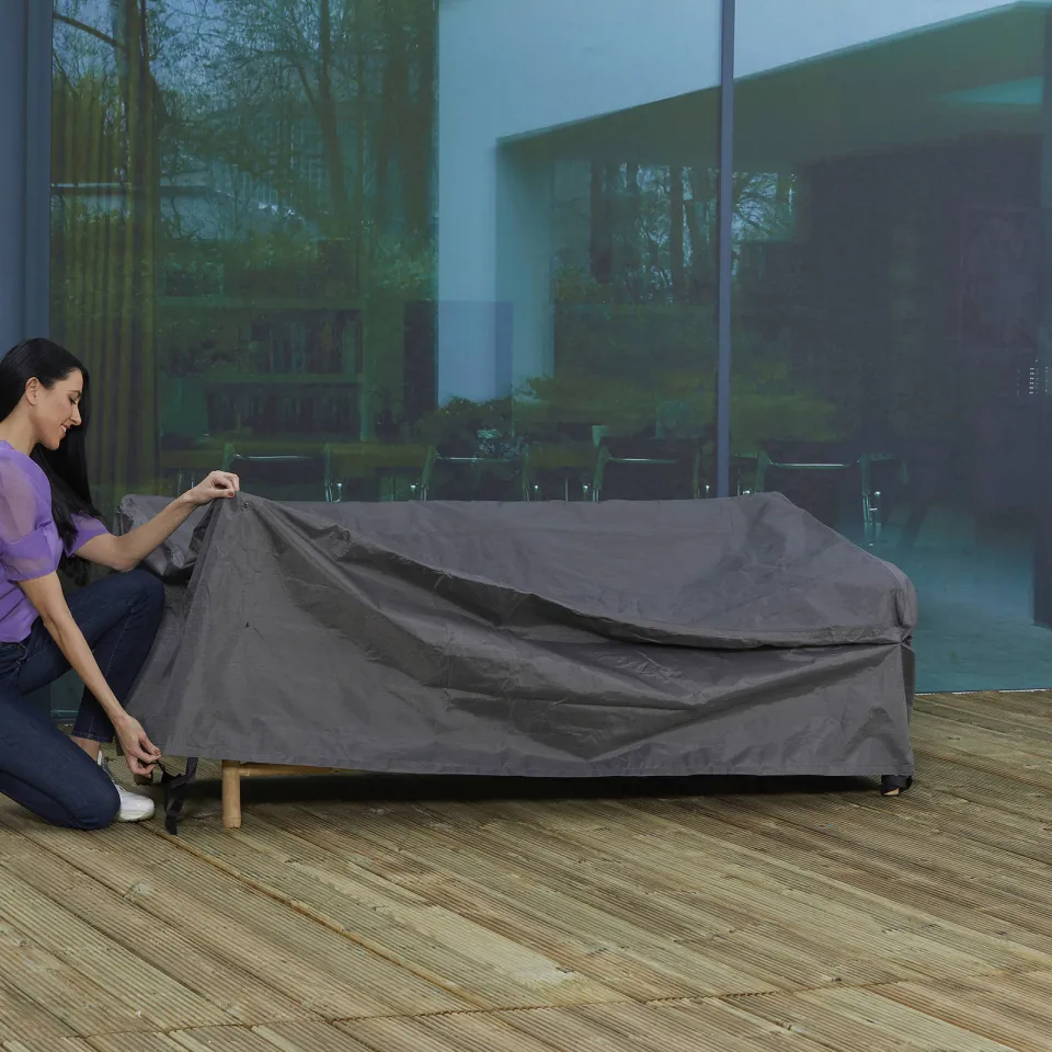 Winza Outdoor Covers tuinmeubelhoes ligbed grijs, foto 7