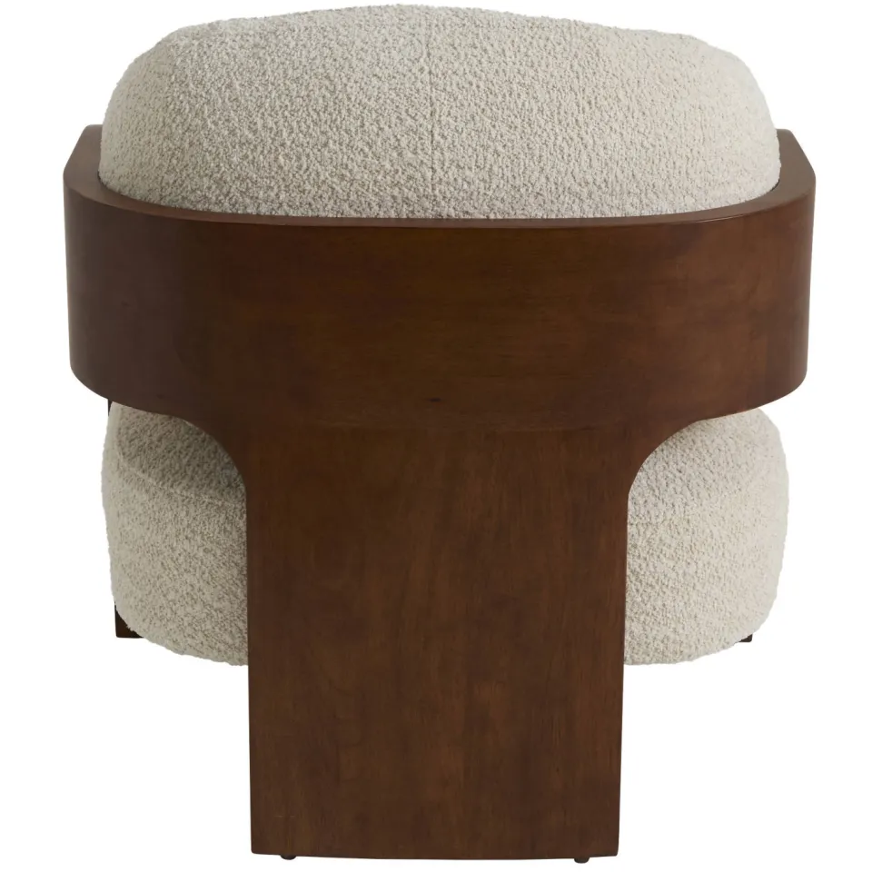 Studio LIVIT fauteuil Sifra walnoot