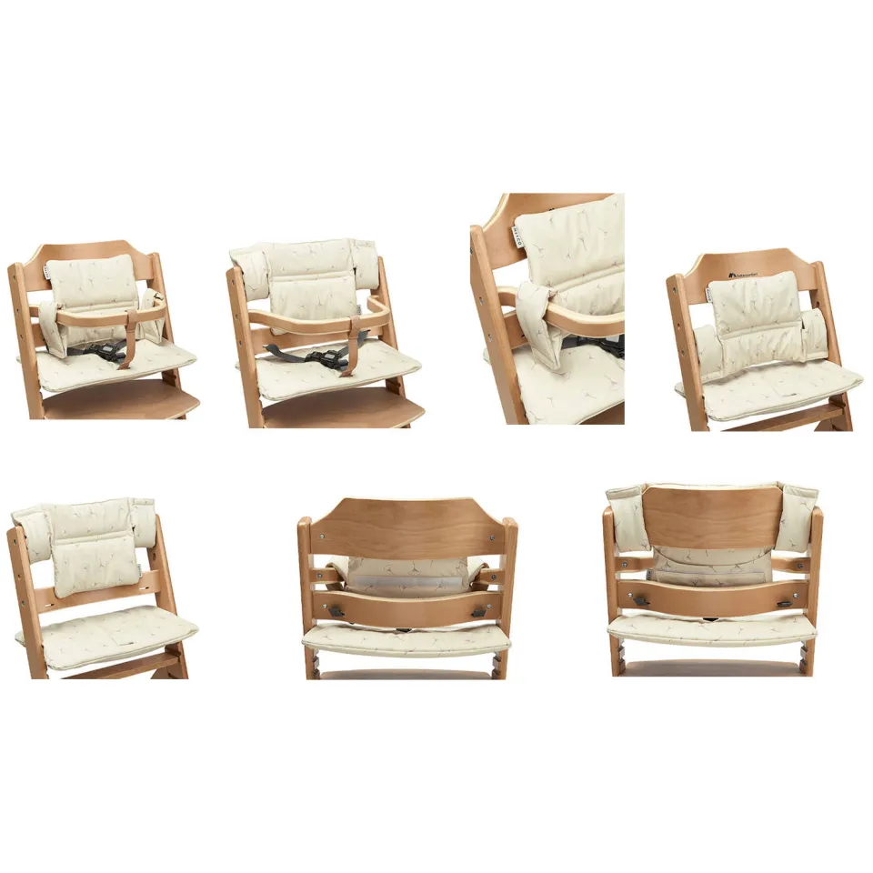 Meyco Ginkgo stoelverkleiner soft sand, foto 4
