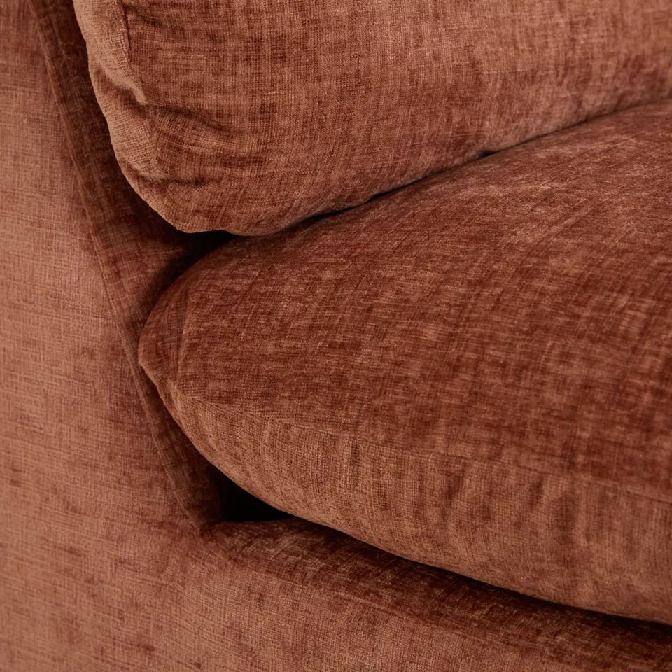 NOUS Living fauteuil Winston bordeaux, foto 7