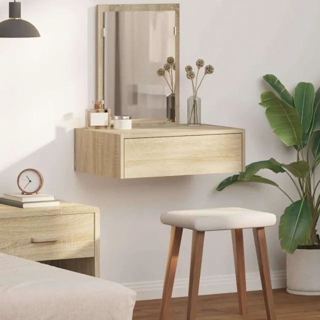 vidaXL Plafondtafel Bruin 60 x 40 x 70 cm Bewerkt hout, foto 2