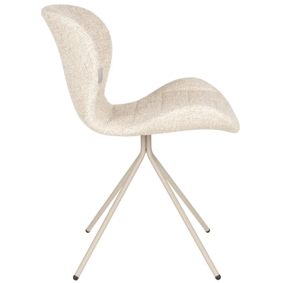 Zuiver OMG eetkamerstoel beige, foto 6