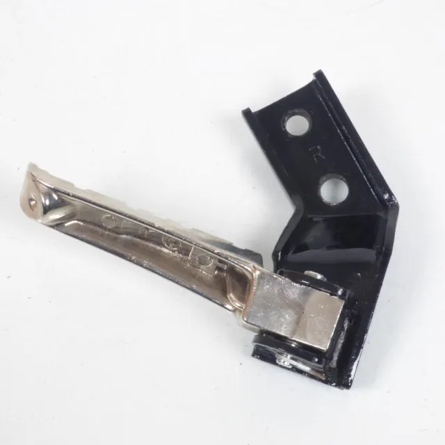 CPI Voetsteunplaat passagier rechts origineel voor Scooter CPI 50 Popcorn RFTJP50AWXL Nieuw Zilver