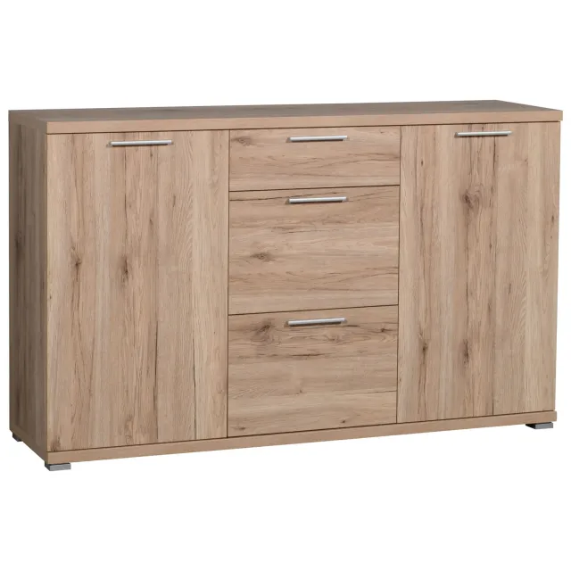 dressoir Bastia eiken Bruin