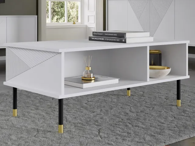Mobistoxx Salontafel WOODKID 110 cm wit