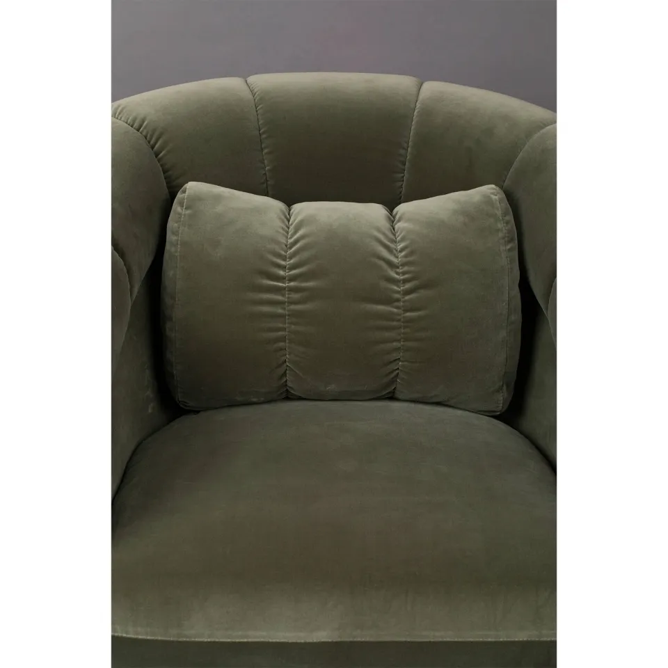 Dutchbone fauteuil Member groen, foto 7