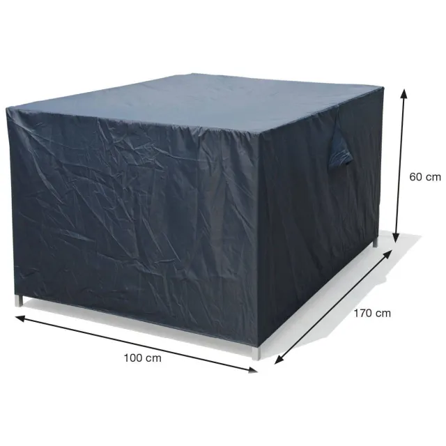 Garden Impressions Coverit loungeset beschermhoes donkergrijs