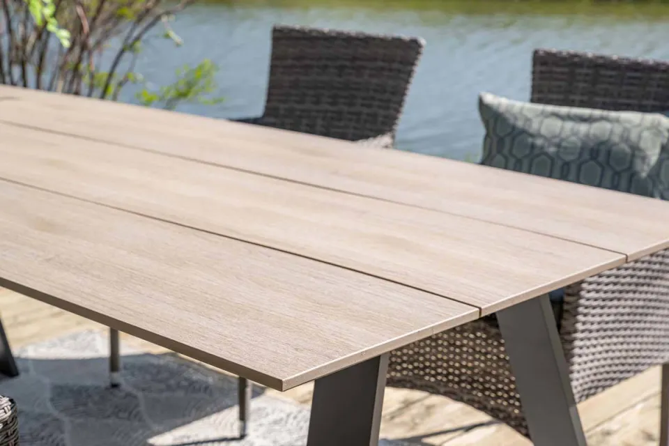 Garden Impressions Nevada tuintafel light teak bruin, foto 8