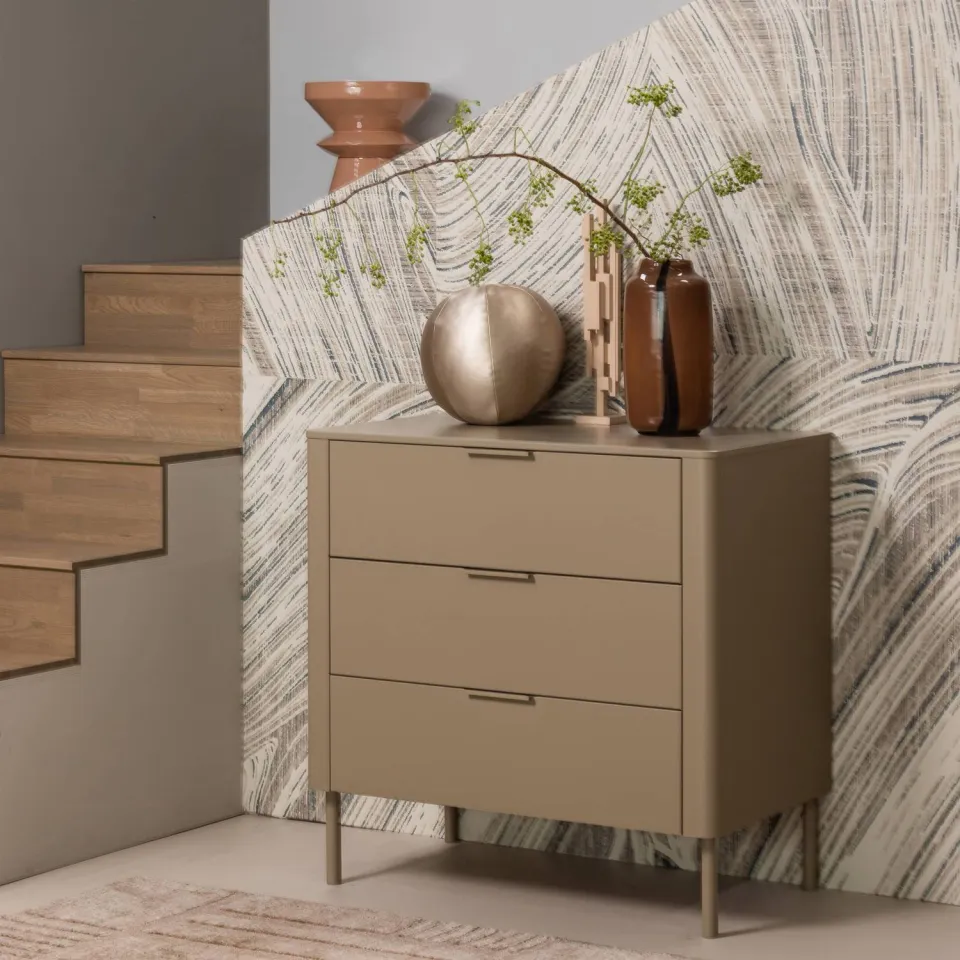WOOOD Gunnar ladekast taupe, foto 2