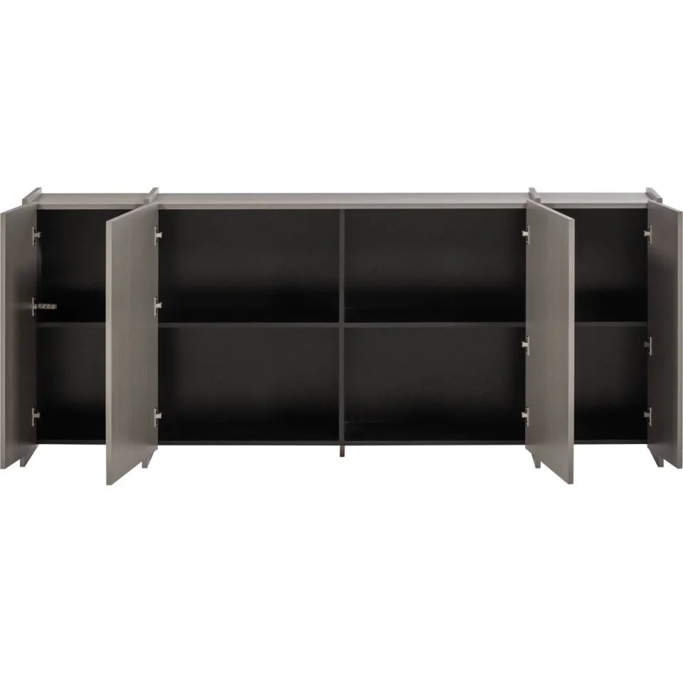 WOOOD Brock dressoir warmgrijs warm grey, foto 3