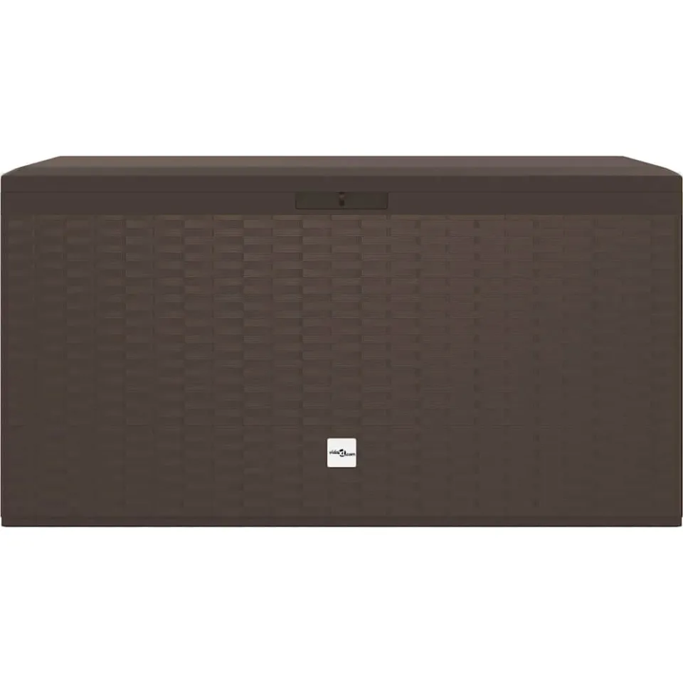 vidaXL Tuinbox 114x47x60 cm bruin