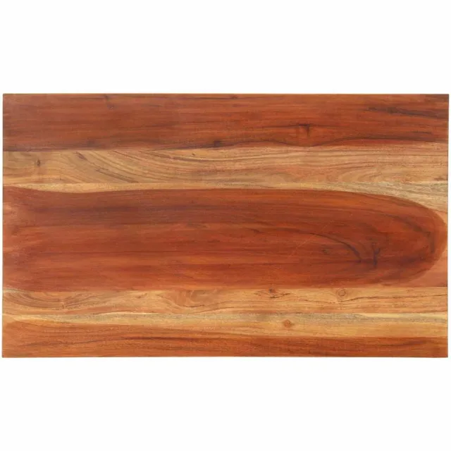 vidaXL Tafelblad 25-27 mm 60x100 cm massief acaciahout bruin, foto 2