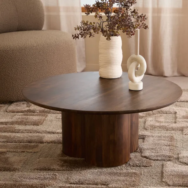 Studio LIVIT salontafel Mano Walnoot