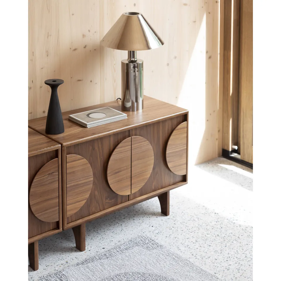 Zuiver Groove dressoir bruin, foto 5