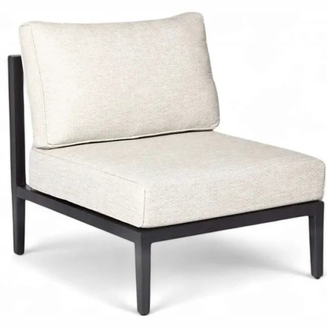 Belito Daan Aluminium Middenelement 74 x 85 x 73 cm | Carbon Black Taupe