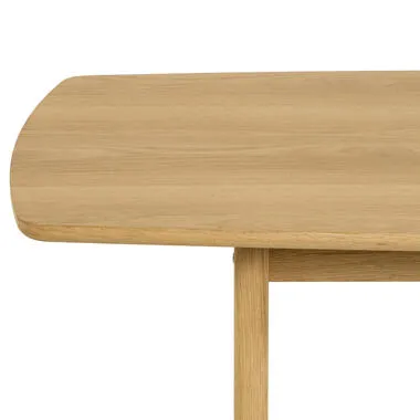 Kwantum Ferrara eettafel naturel, foto 2