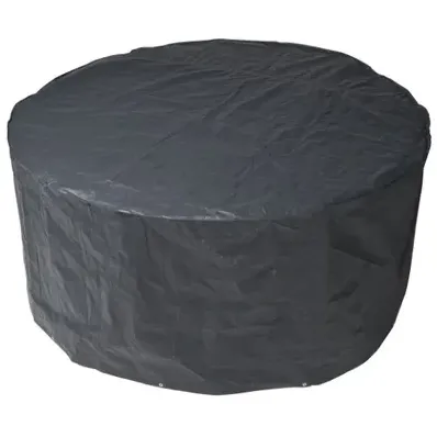 Nature Tuintafelhoes Pe 100 G/m² Antraciet 70x⌀118cm Grijs
