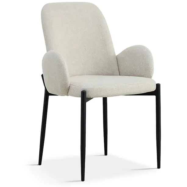 stoel Maria beige Bruin
