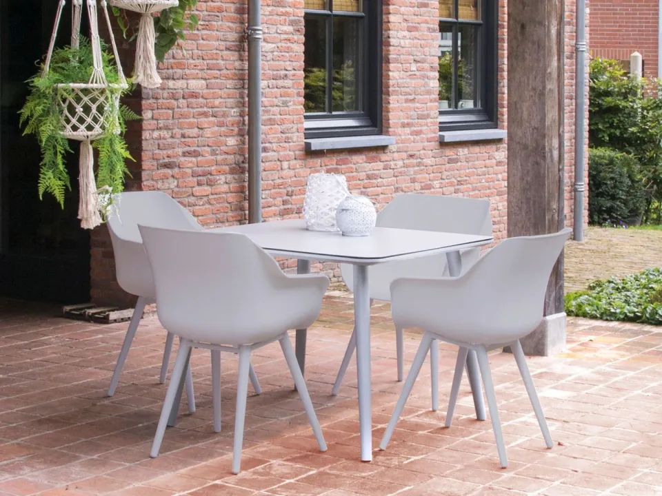 Hartman tuinmeubelen Hartman Sophie Studio dining tuinstoel grijs, foto 3