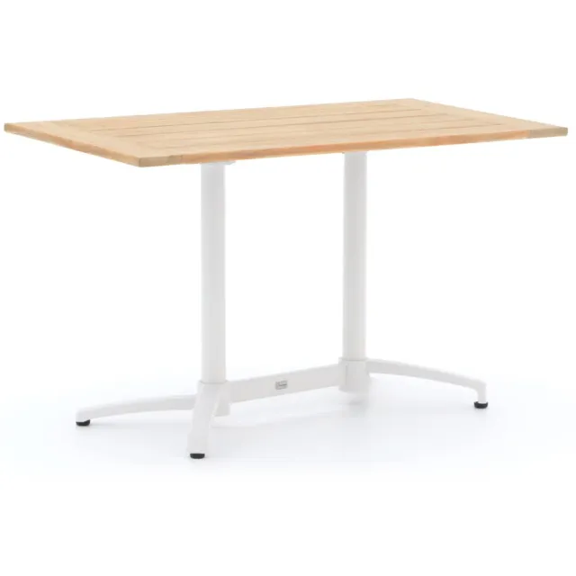 Bellagio tuinmeubelen Bellagio Canzo klaptafel 120x70x75cm bruin, foto 2
