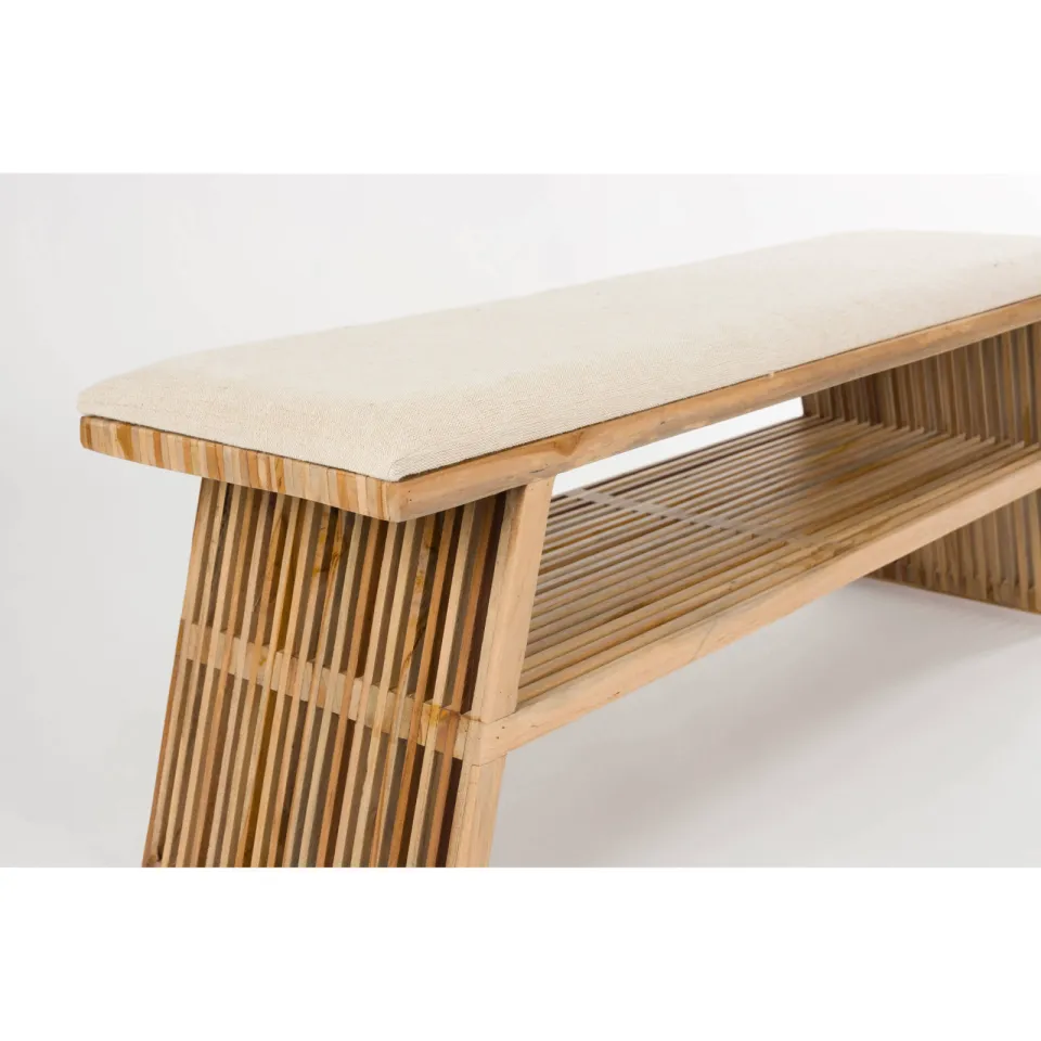 Housecraft Living bankje Djia naturel, foto 2