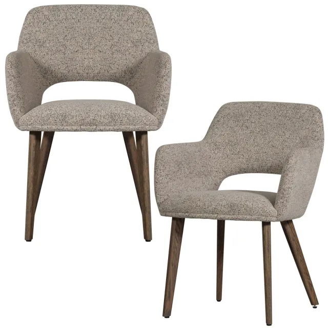 WOOOD Murat eetkamerstoel beige