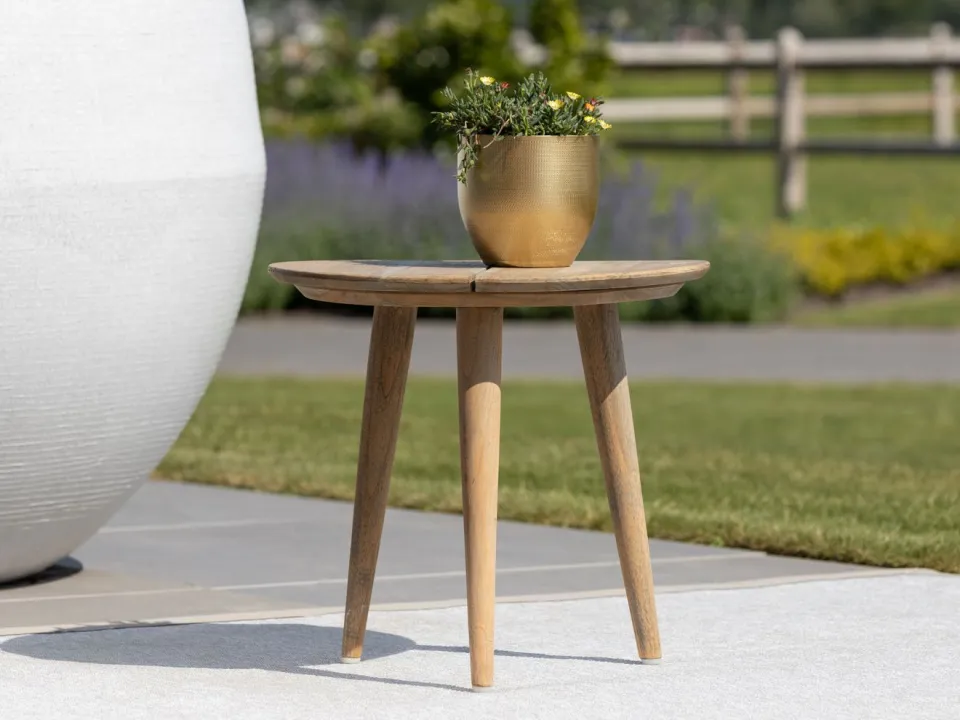Forza Furniture Forza Pazzia/ROUGH-K balkonset 3-delig bruin, foto 5