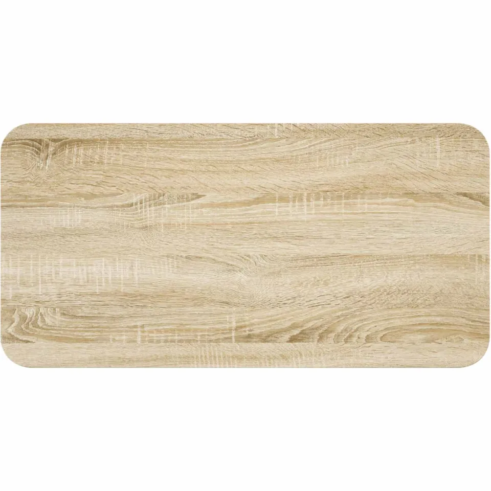 vidaXL Salontafel Sonoma Eiken 100 x 50 x 45 cm Bewerkt hout, foto 4