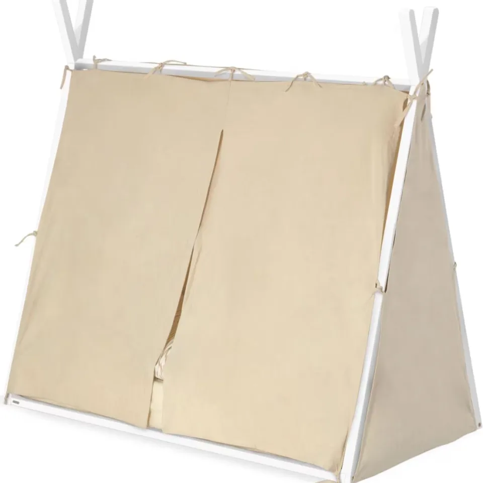 Kave Home Maralis tipi kinderbed wit, foto 5