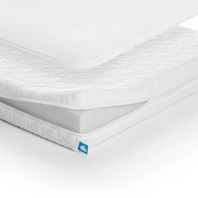 AeroSleep Essential Pack 2-in-1 babymatras met 3D beschermer, foto 2