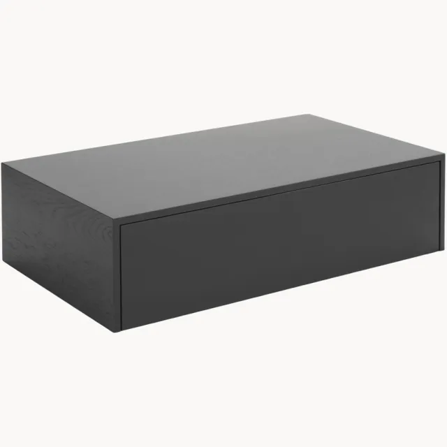New Works Houten salontafel Mass Zwart